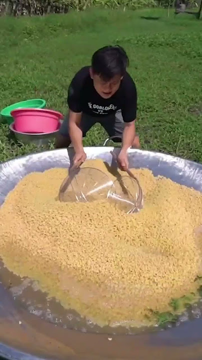 1 TON MASAK MAKARONI SETAN! Subscribe = 100 Ribu!