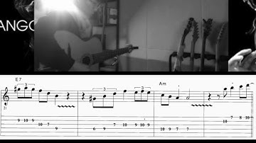 Gypsy Jazz Guitar | Minor Swing Transcription