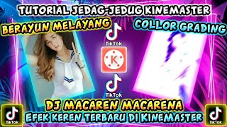 Ini Viral TikTok: Tutor!! Cara Membuat Video Jedak Jeduk Terbaru Di Kinemaster Dj Macaren Macarena 😍