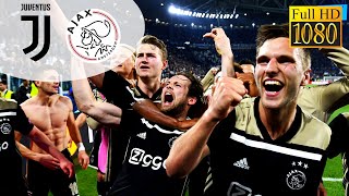 Juventus - Ajax CL 2018/2019 full highlights | 1080p HD |