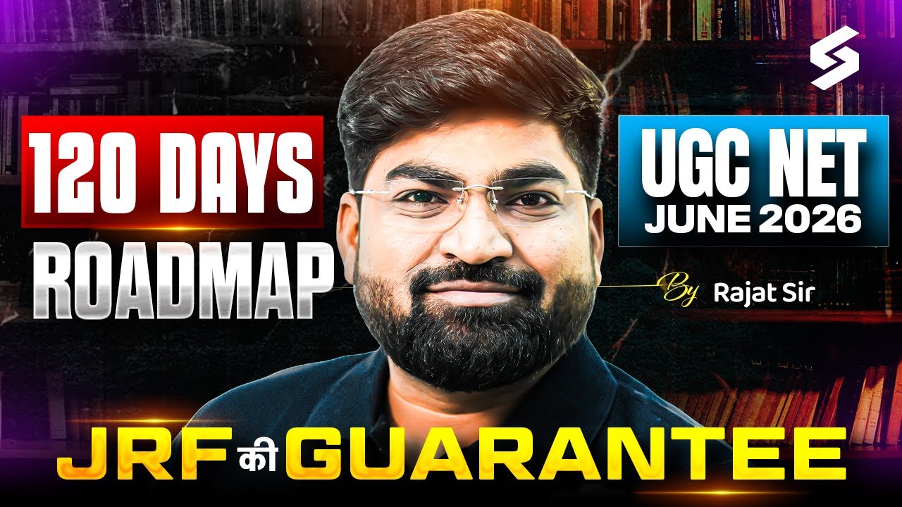 UGC NET Paper 1 Preparation Strategy 2026 | 120 Days Roadmap To Crack ...