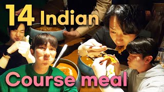 UNLIMITED INDIAN COURSE MEAL at Delhi