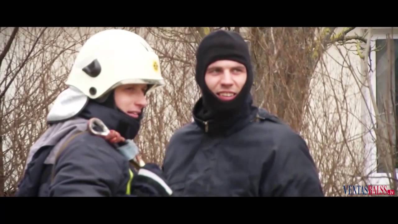 Iepazīšanās ar ugunsdzēsēja glābēja profesiju