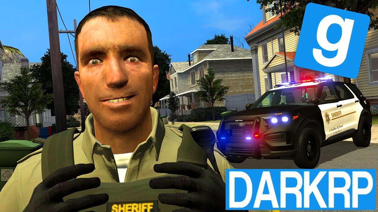 6H DANS LA VIE D'UN FLIC 💥 !! (MAJ POLICE 🚨)  - Garry's Mod DarkRP