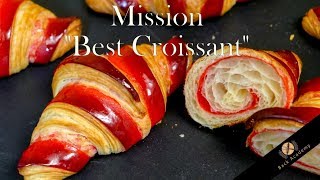 Bicolor Croissant - Mission "Best Croissant" Back Academy neuer Kurs