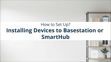 How to - Setup Installing Devices to Basestation or SmartHub | Smart Home Security