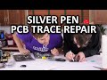 Silver Conductive Pen - DIY PCB Trace Repair