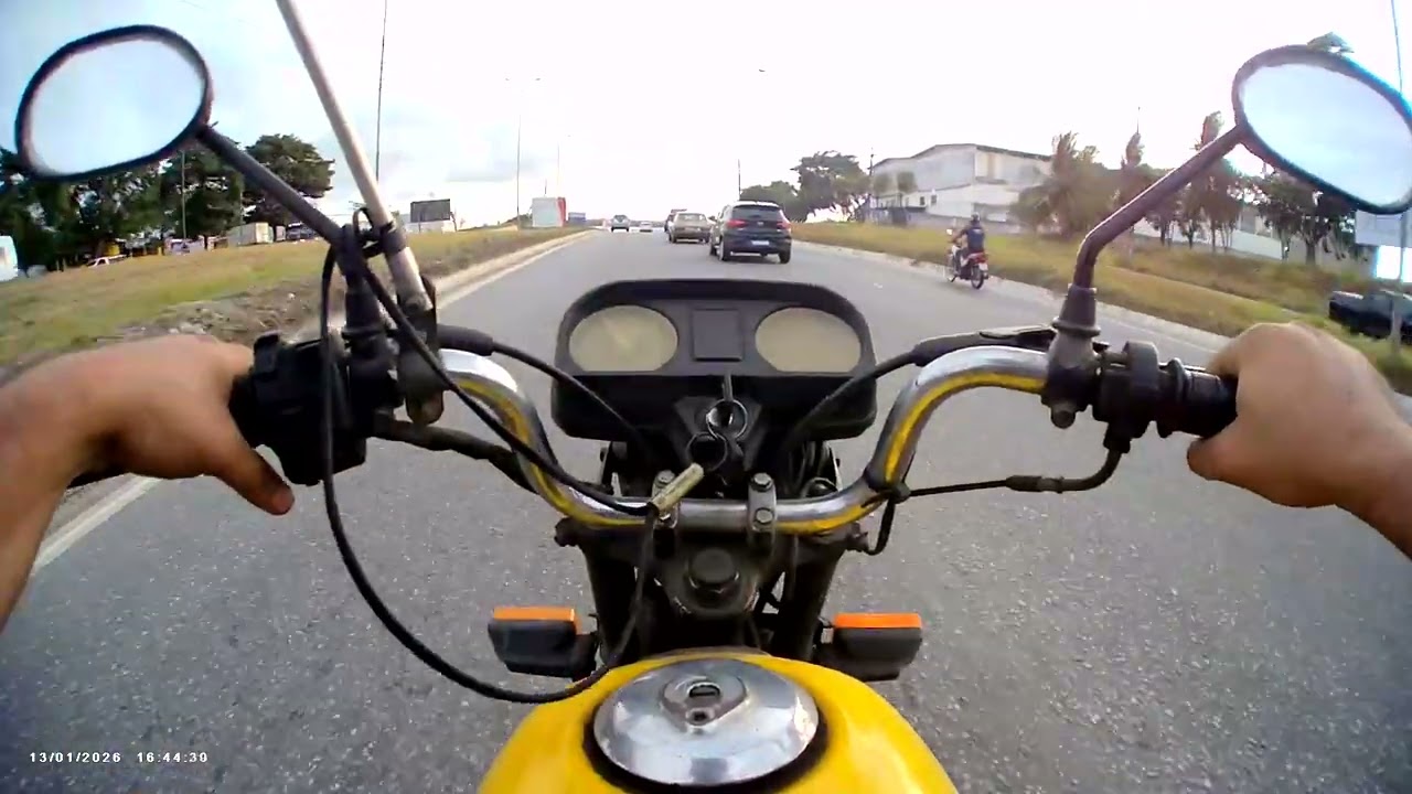 Parte 04 na estrada: Gervásio ate BDI JP-PB