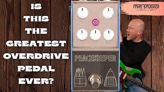 The Best Overdrive Pedal Of All Time - ThorpyFX Peacekeeper