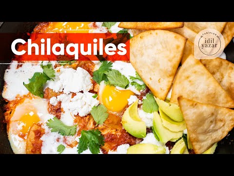 Efsane Meksika Kahvaltısı  Chilaquilez Tarifi 🍳 ÇITIR ÇITIR BİR LEZZET