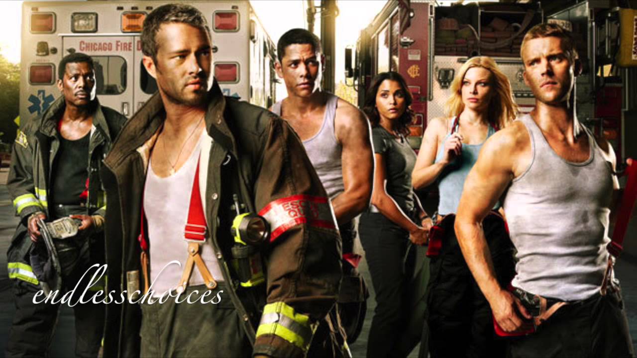 Chicago Fire and Shay's Death Reaction - YouTube