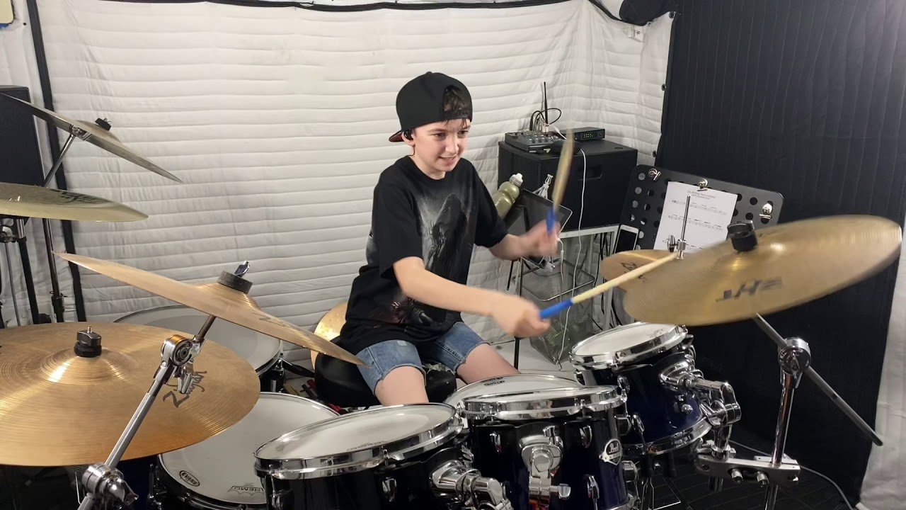 AC/DC - Riff Raff (Live) [Drum Cover] - YouTube