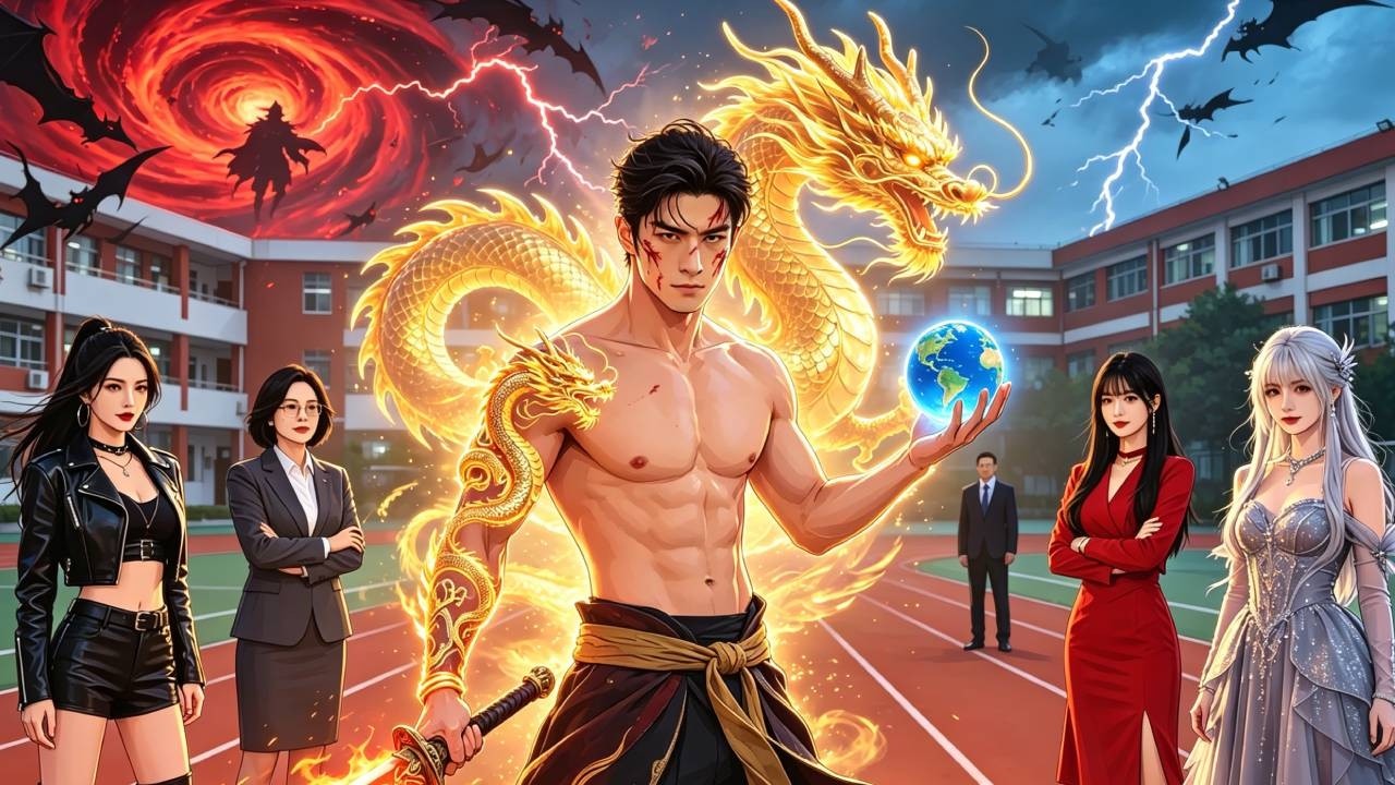 窮小子護校花：覺醒龍紋逆襲封神