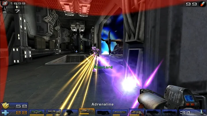 UT2004. #7. Duel. ClanLord. GODLIKE Single Player