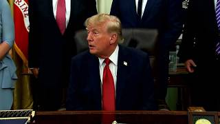 Journalists turned away from White House following Trump's ban on CNN, MS NOW, Politico
