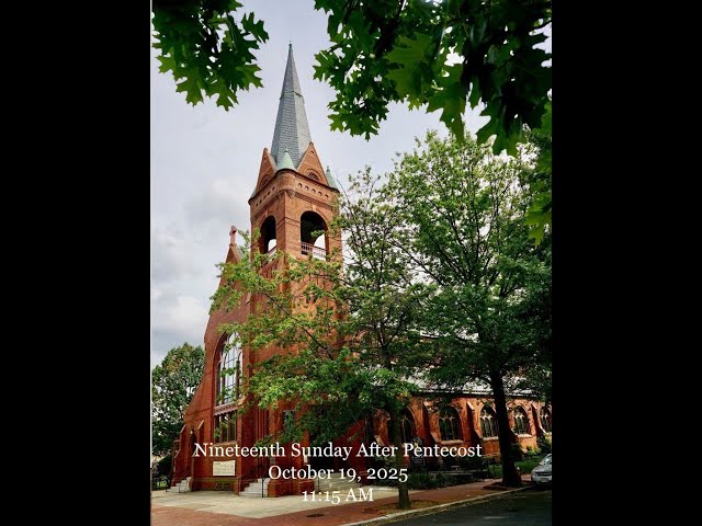 11:15 a.m. -Holy Eucharist