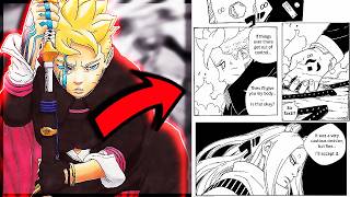 Boruto Has Already Fallen For Momoshiki Trap & He Hasn't Realized