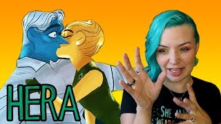 Hera || Ep 77 & 78 || #LoreOlympus #Webtoon