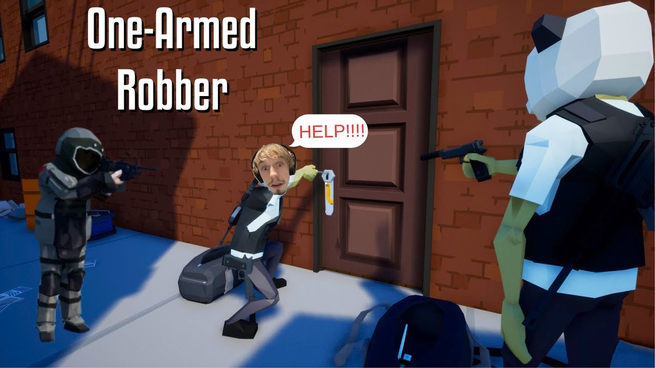 This Is A One arm Robbery Jewelry Store heist ( one armed robber) - YouTube