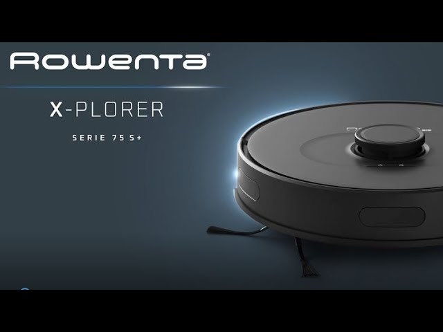 Aspirateur robot Rowenta X-Plorer Serie 75 S RR8575WH