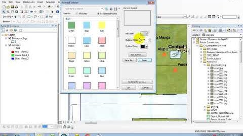 GEO REFERENCING/GEOCODING