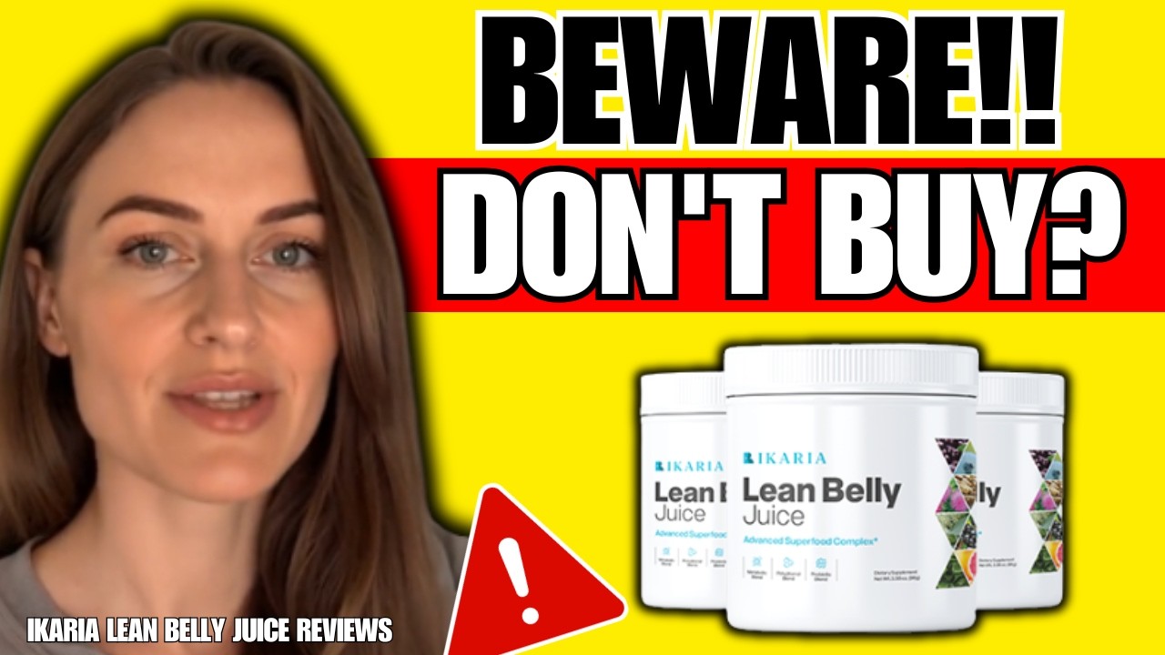 IKARIA JUICE REVIEW ((❌SCAM OR LEGIT?✅)) Ikaria Lean Belly Juice Reviews – Ikaria Lean Belly Amazon