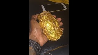 Pepita de ouro gigante encontrada com detector de metais \ GOLD