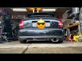 MPC DROP FORKS & DROP LCA INSTALL ON MY EK HATCH! SLAM YOUR CIVIC WITH THESE