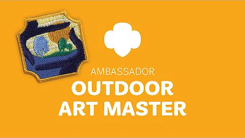 Ambassador Outdoor Art Master Badge Workshop