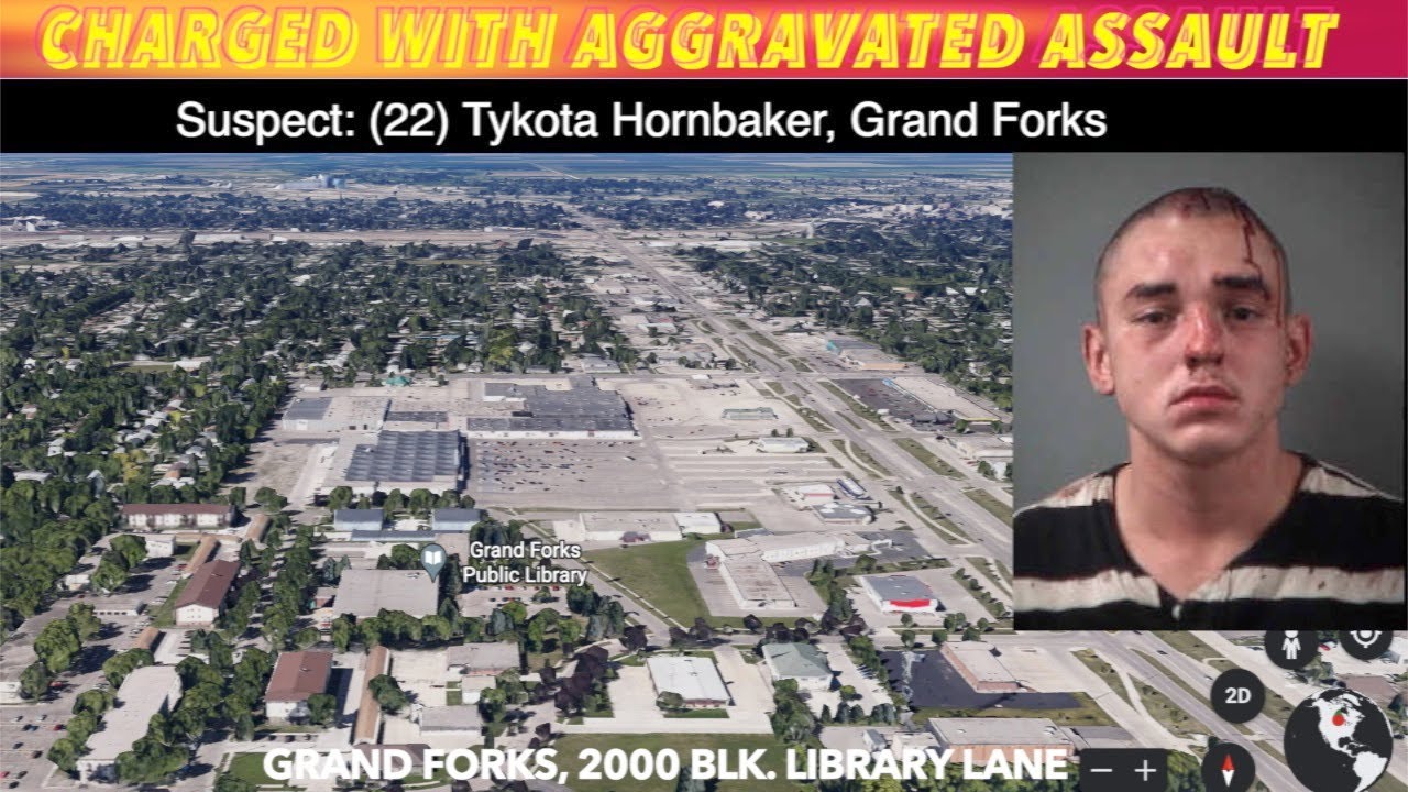 Grand Forks Man Charged With Aggravated Assault - YouTube