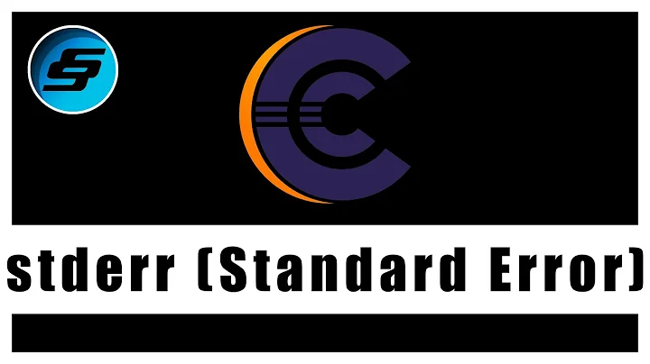 stderr (Standard Error) - C Programming