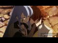 Tatsumi and Esdeath's Death Scene (From Akame ga Kill Episode 23)