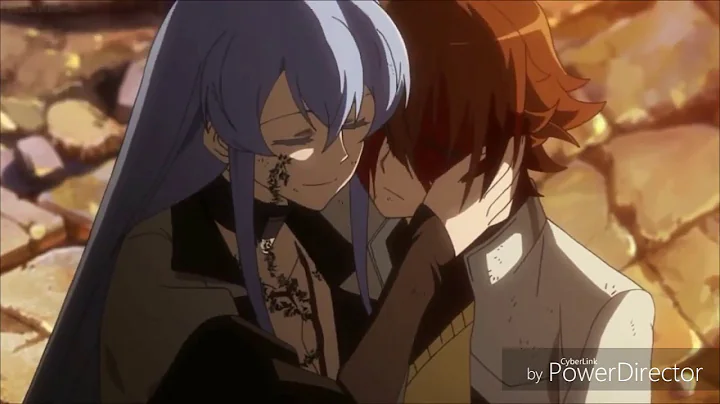 Tatsumi and Esdeath's Death Scene (From Akame ga Kill Episode 23) - DayDayNews