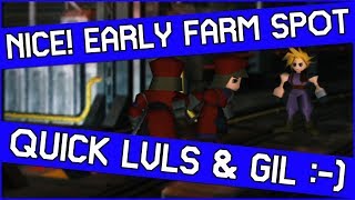 Cool Early Level Farming In Final Fantasy 7 Ps4 - Platinum Walkthrough