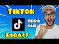 TIKTOK PAGA MESMO? COMO GANHAR DINHEIRO NO APLICATIVO TIKTOK 2025? TIKTOK SERÁ QUE PAGA POR VÍDEO?