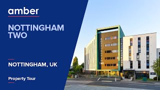 Property Tour | Nottingham Two | Best Student Accommodation in Nottingham | UK | amber