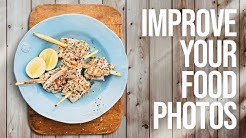 How to improve your food photography at home (without having to buy fancy gear) 