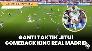 Real Madrid 2-1 Bayern | Variasi Taktik Ancelotti Bikin Dominan, Joselu Poacher Penyelamat!