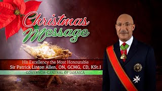 His Excellency the Most Honourable Sir Patrick Allen's Christmas Day Message 2025
