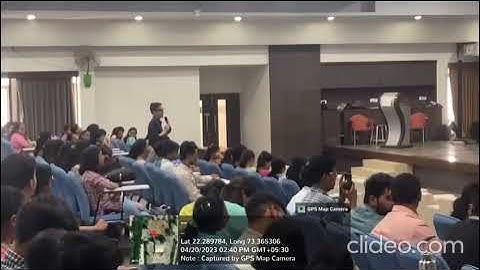 IPR DAY CELEBRATION By Parul University