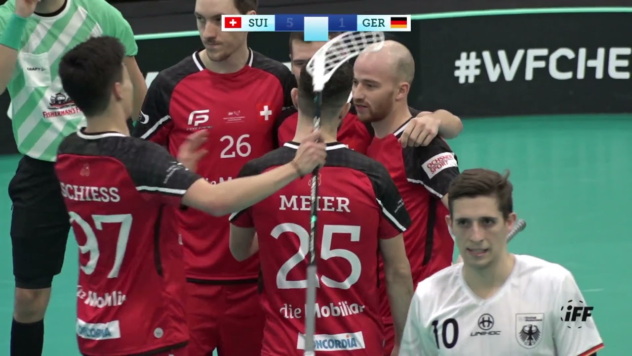 2020 Men's WFC - Highlights SUI v GER