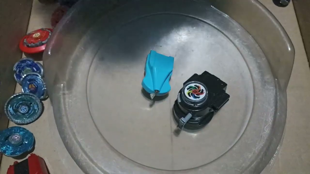 El Lanzador Mas Potente de La Era Metal Rev up Launcher l Beyblade Metal