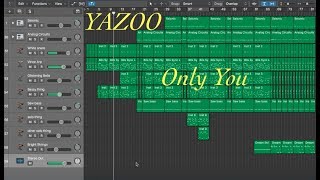 Video thumbnail of "Yazoo - Only You (Backing Track)"