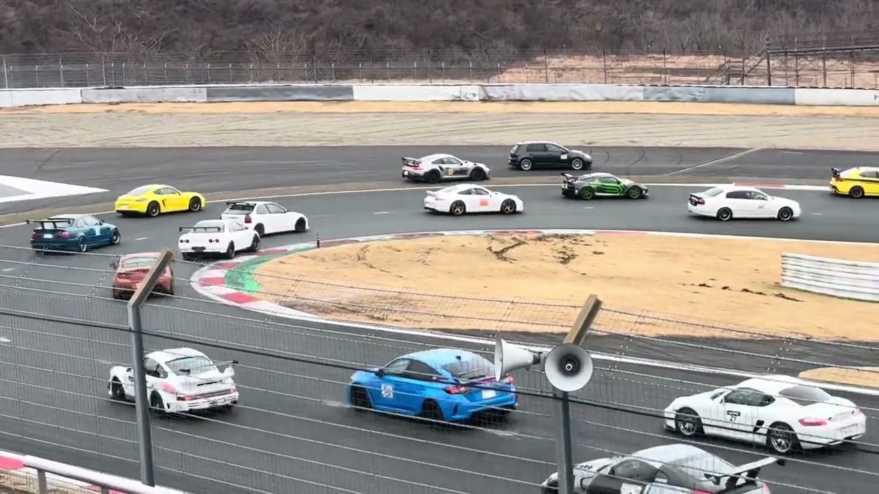 Fuji-1GP  ローリングスタート