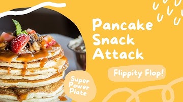 Pancake Stack Attack! (Flippity Flop!) 🥞 | Healthy Breakfast Song for Kids | Baby Duckie