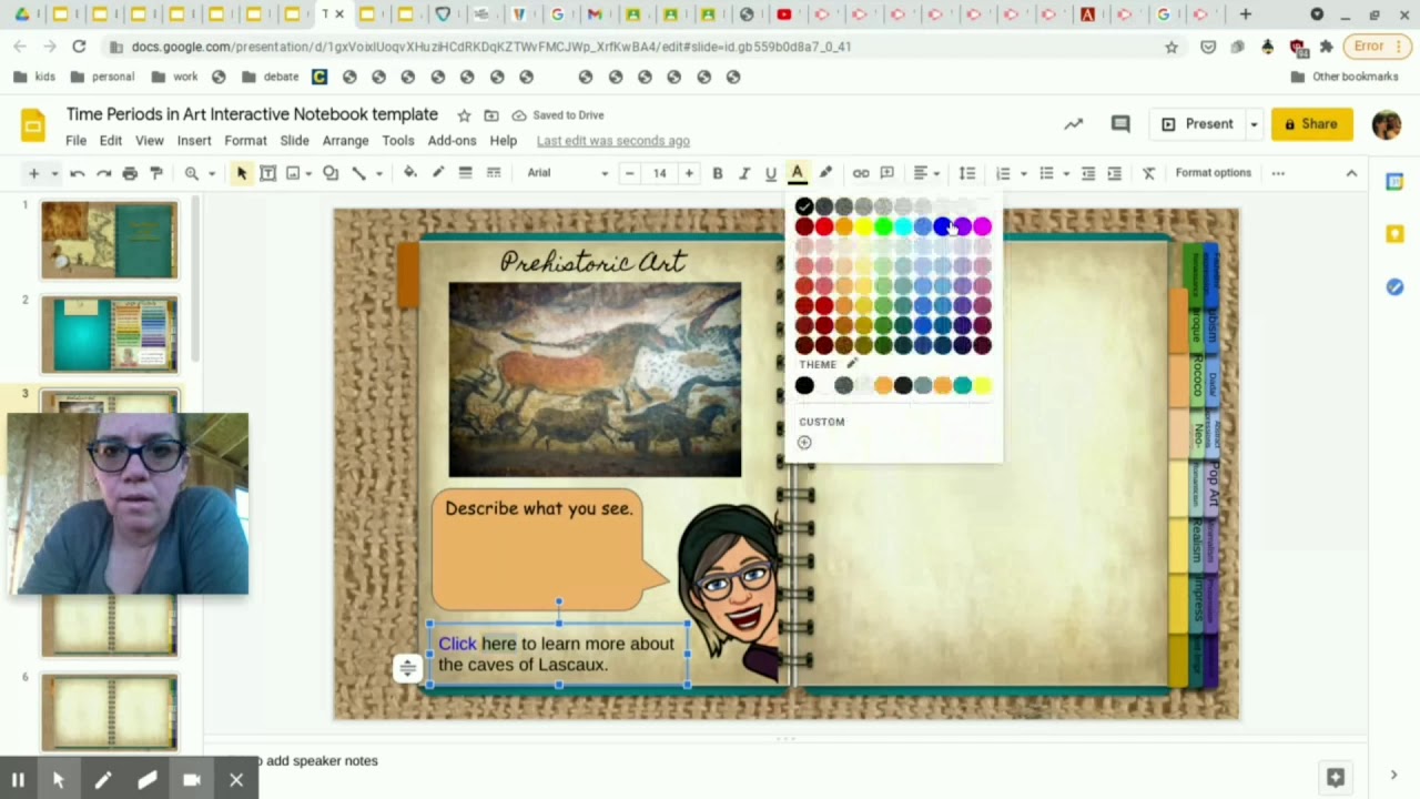 How to Make a Digital Interactive Notebook