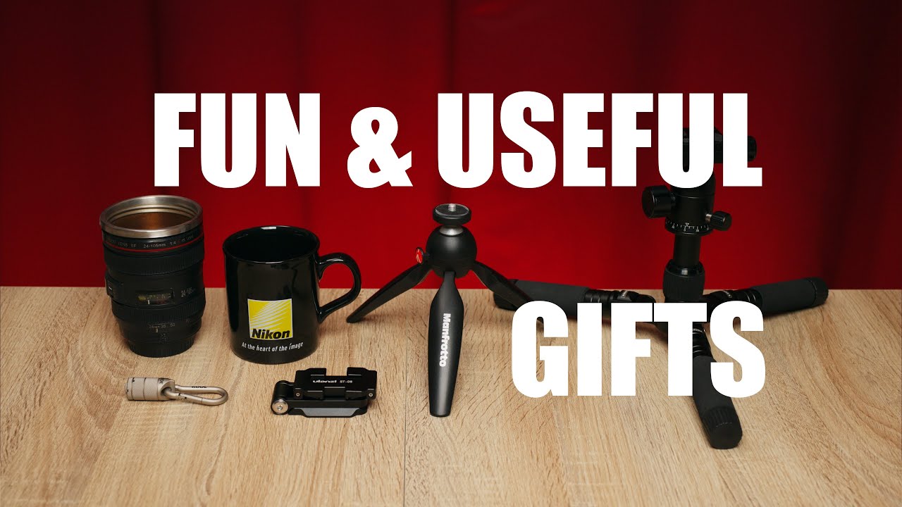 5 Christmas Gift Ideas for Photographers