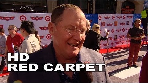 Planes World Premiere: John Lasseter Interview | ScreenSlam