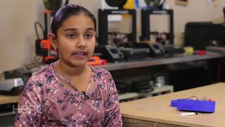 Twelveyearold creates solution for polluted water