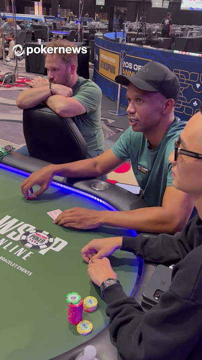 IVEY INVOLVED WITH QUESTIONABLE BET!? @WSOP $5K NLH | #pokernews #wsop2025